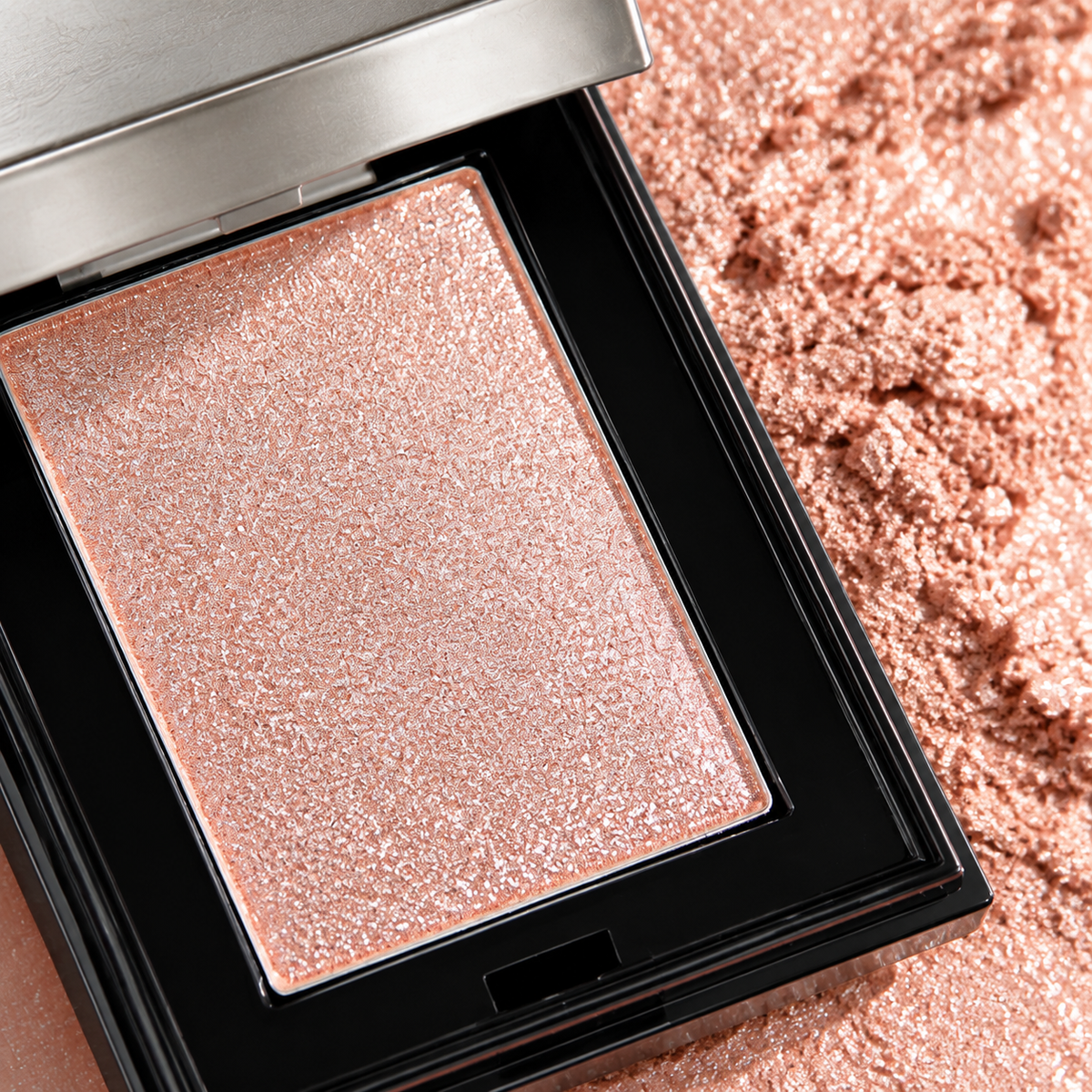 Monochrome Shimmer Multi‑use Powder